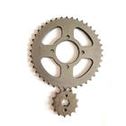 Motorcycle Spare Parts Cd70 41/14t 420 104l Motorcycle Chain And Sprocket set