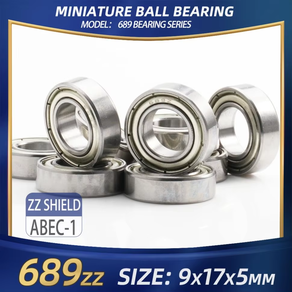 Miniature Bearing 689 ZZ