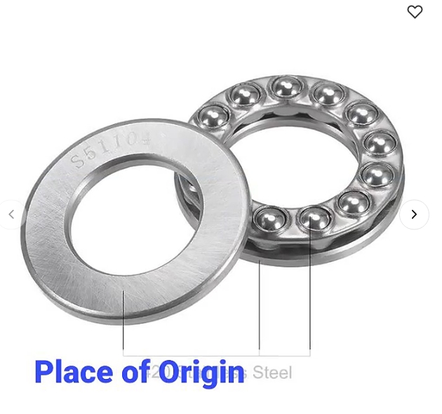China Supplier Cheap 51100 Thrust Ball Bearing for Electric Surfboard