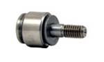 Needle track roller