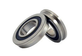 Profiled track rollers