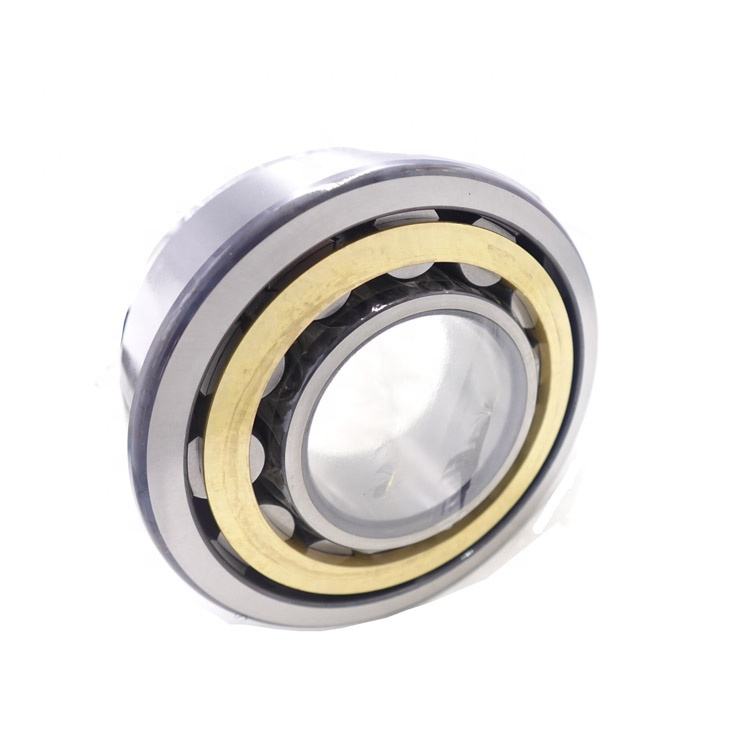 Robust Single Row Cylindrical Roller Bearing NUP206E for Construction Equipment
