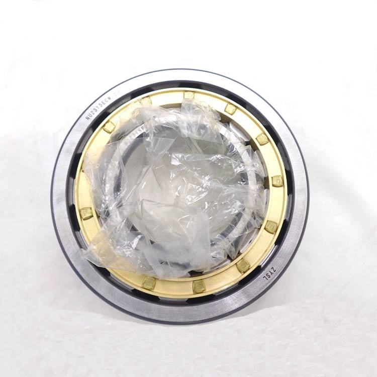 Precision Single Row Cylindrical Roller Bearing NUP207N for Machine Tools