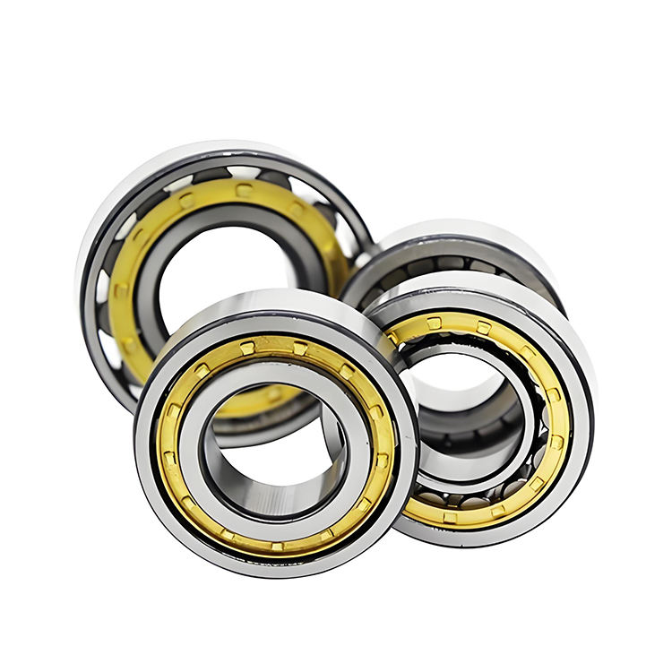 Heavy Duty Single Row Cylindrical Roller Bearing NU208ETVP D26 for Industrial Applications
