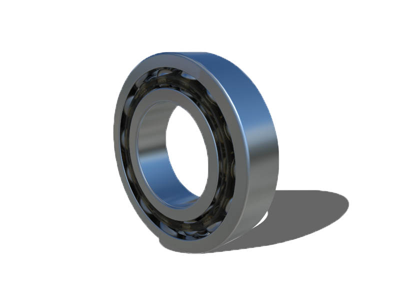 7000 Series Single Row Angular Contact Ball Bearings