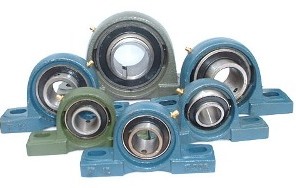 Pillow block bearing