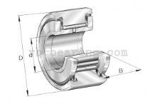 Yoke type track rollers NATR..-PP