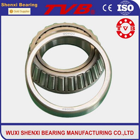 China High Precision OEM Service GCR15 Tapered Bearing 40x75x26 33108 Bearing