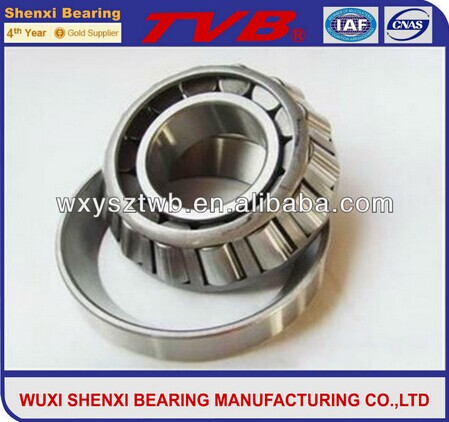 Chrome steel Gcr15 Taper Roller Bearings with long life low noise