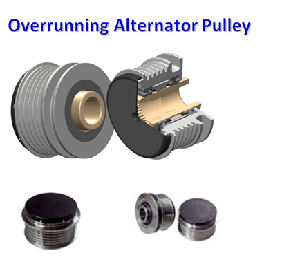 Overrunning Alternator Pulley