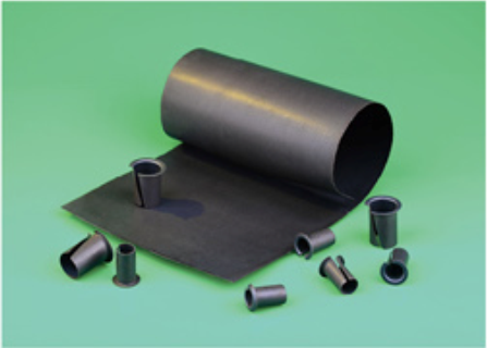 EX tri-layer low maintanence plain bushing