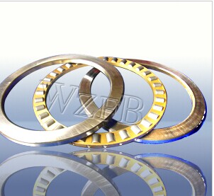 Cylindrical roller thrust bearings