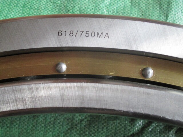 Big deep groove ball bearing 618/750 MA