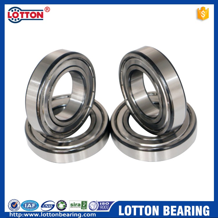 China Bearing Manufacturer Lotton W63800-2Z Deep Groove Ball Bearing