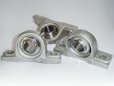 Stainless Steel Bearing Housings