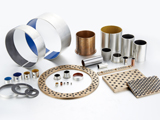 Oil-free self-lubricating bearings