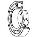 Single-Row Deep Groove Ball Bearings