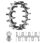 Self-Aligning Ball Bearing solid cage