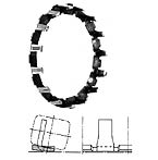 Spherical Roller Bearing pressed steel cage