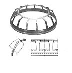 Spherical Roller Thrust Bearing pressed steel cage