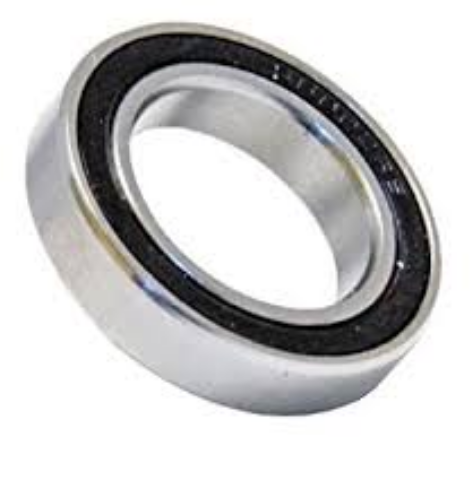 high speed rust proof S6802 2RS steel dc motor bearings