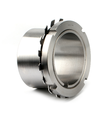 Adapter sleeve with nut and locking device HA3124