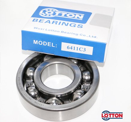 Lotton Deep Groove Ball Bearings (627ZZ)