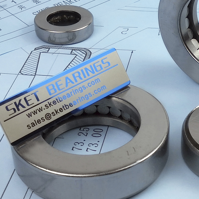 King Pin Thrust Ball Bearing with Casing