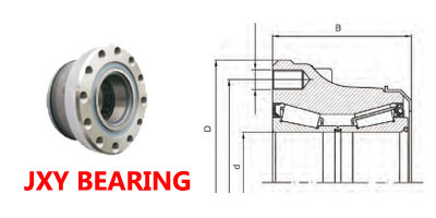 truck wheel hub BTF 0021A