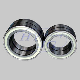 Double row cylindrical roller bearing