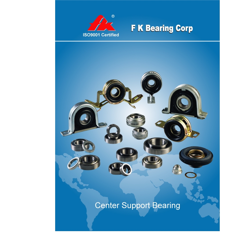 Centre support bearing