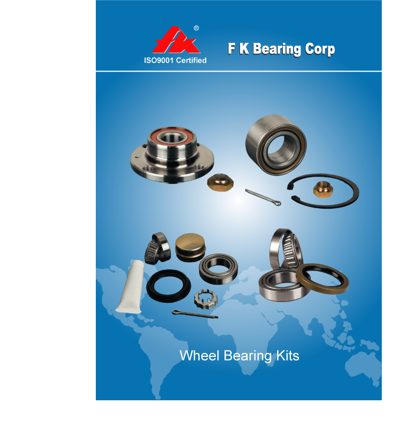 Wheel bearing kits