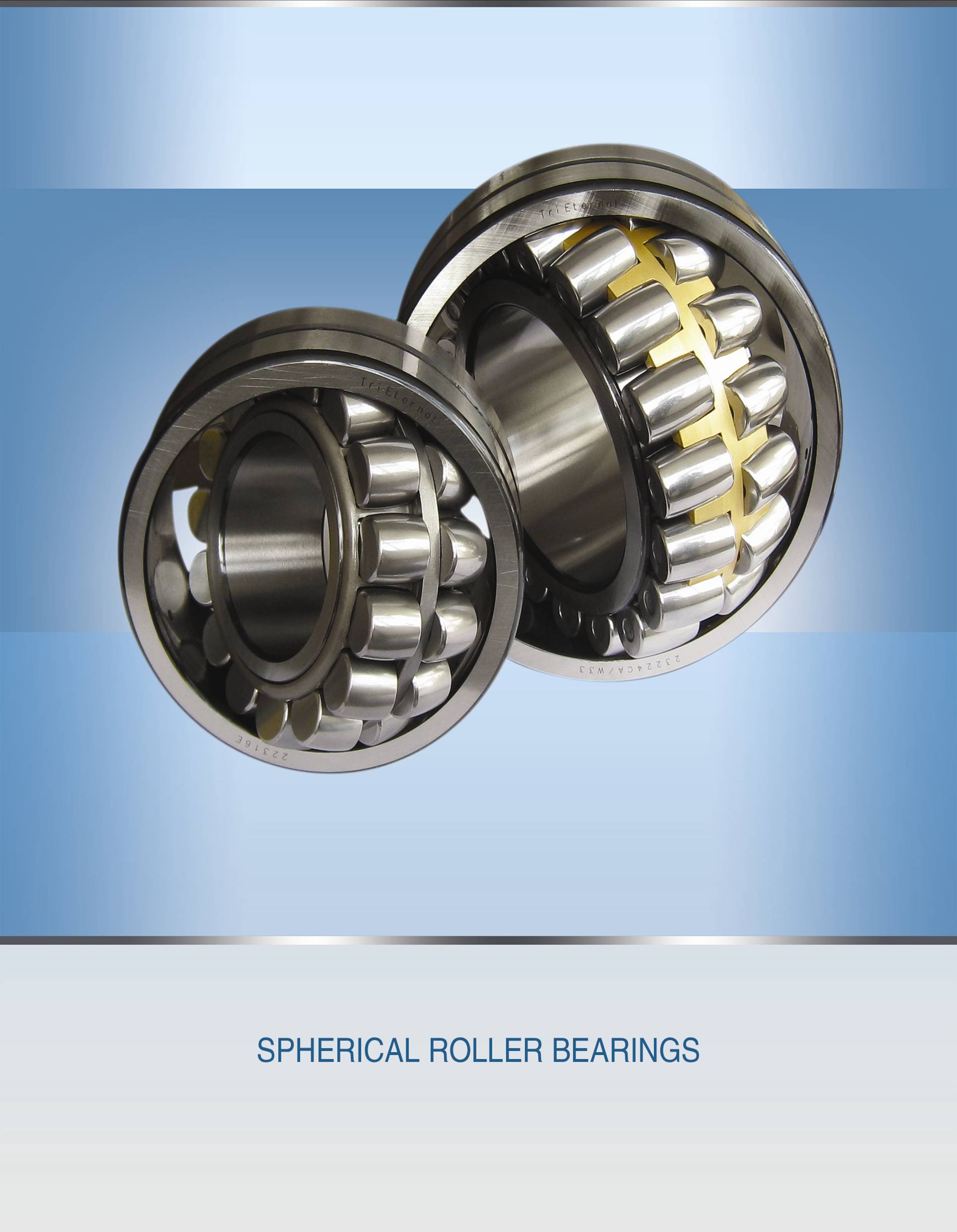 SPHERICAL ROLLER BEARINGS