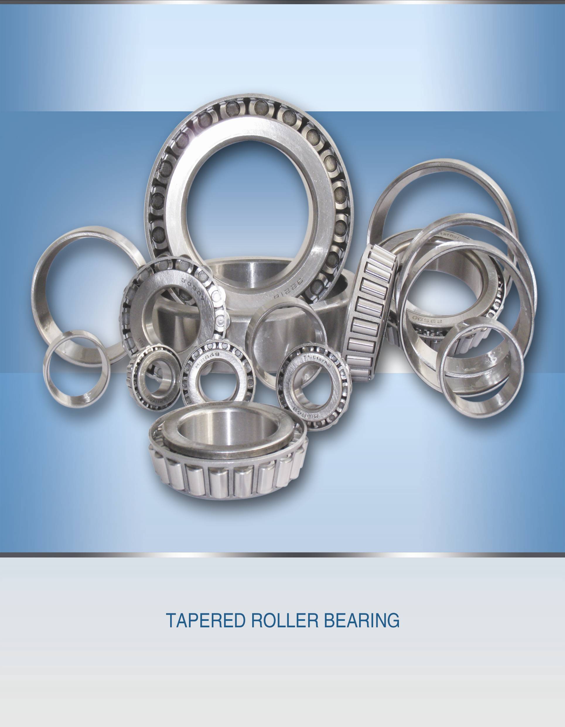 TAPERED ROLLER BEARING(METRIC SERIES)