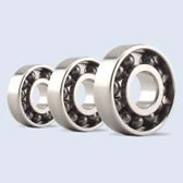 Angular contact bearings