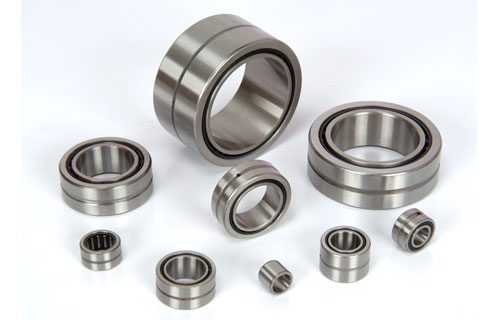 Entity bushed needle roller bearing