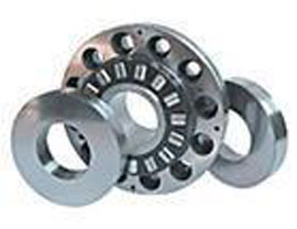 Combined needle bearing