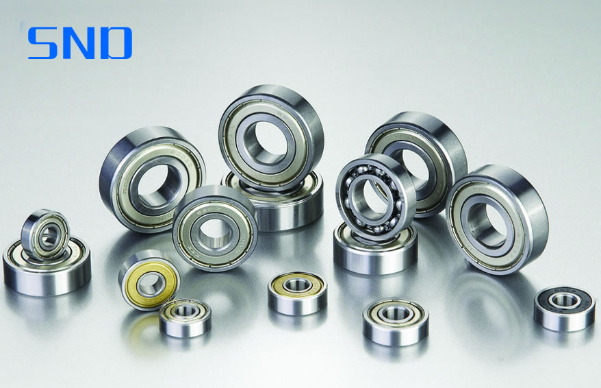 Deep groove ball bearing