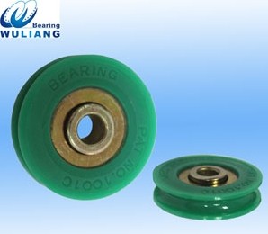 sliding door roller with non standard bearing 608ZB