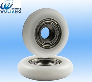 Stainless steel glass shower sliding doors and windows pulley roller runner S688Z