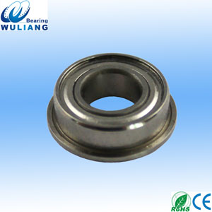 MF117zz flange bearing