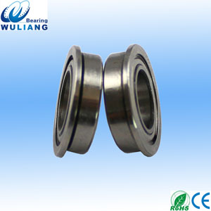 SMF106 ZZ miniature flange bearing