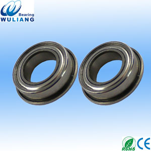 SMF117 ZZ miniature flange bearing