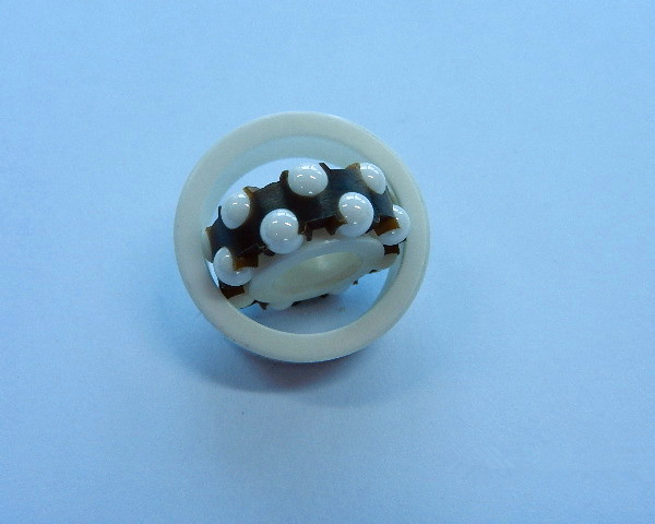 Ceramic self-aligning ball bearing 1202CE