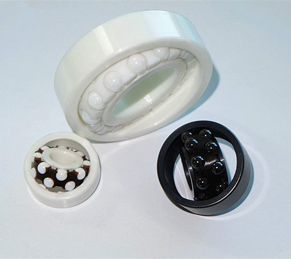 Ceramic self-aligning ball bearing 1203CE