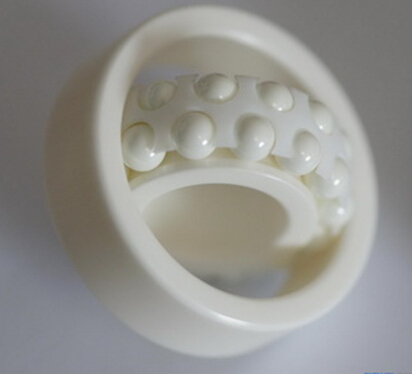 Ceramic self-aligning ball bearing 1204CE