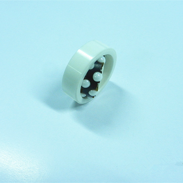 Ceramic self-aligning ball bearing 127CE