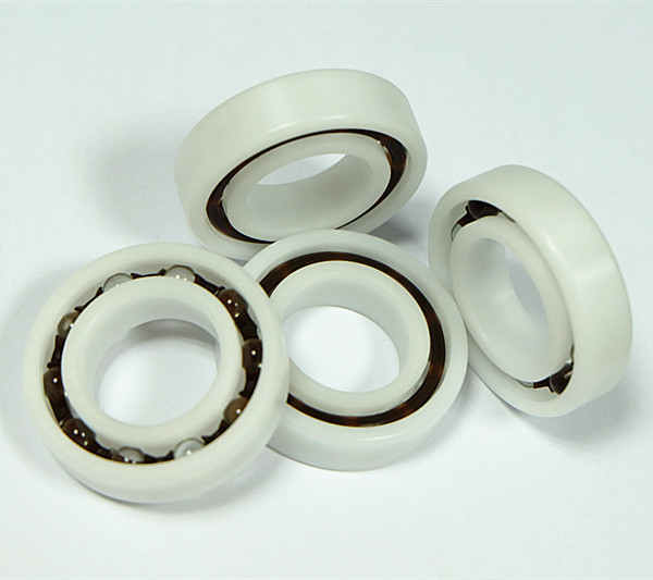 plastic deep groove ball bearing POM6201