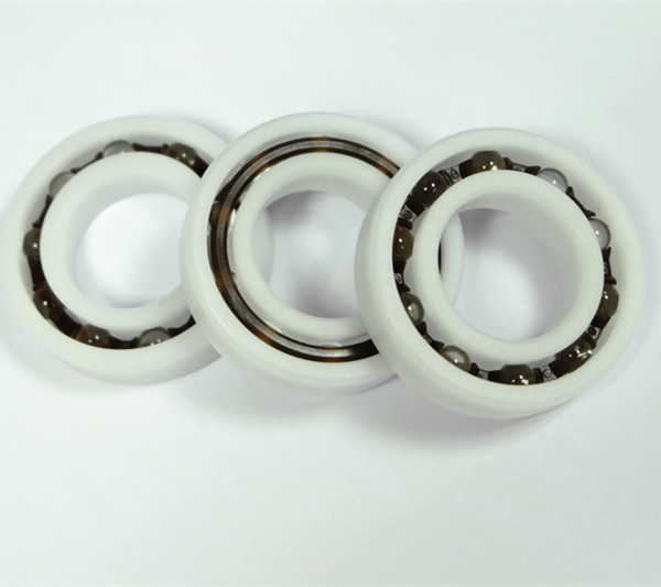 plastic deep groove ball bearing POM 6301