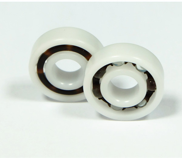 plastic thin wall ball deep groove ball bearing POM6902